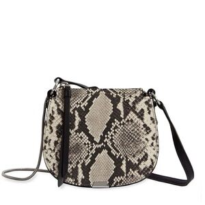 AllSaints Snake Crossbody Bag